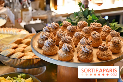 Le Brunch à La Serpentine (Hôtel Fuller), un instant gourmand à deux pas de l'Arc de Triomphe - Fotor