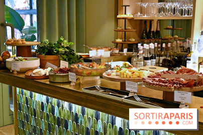 Le Brunch à La Serpentine (Hôtel Fuller), un instant gourmand à deux pas de l'Arc de Triomphe - Fotor