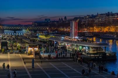 Vedettes de Paris : le plus bel apéro de la saison vous attend sur la Seine