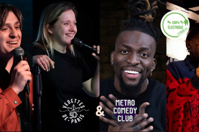 Croisière Comedy Club à Paris – Le stand-up qui navigue sur la Seine (20 mars – 21h15)