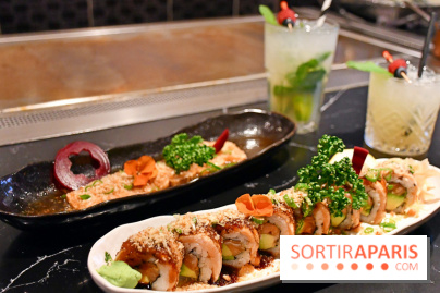 Ayako Paris, le restaurant pour les amoureux du Teppanyaki - DSC 3940 Fotor