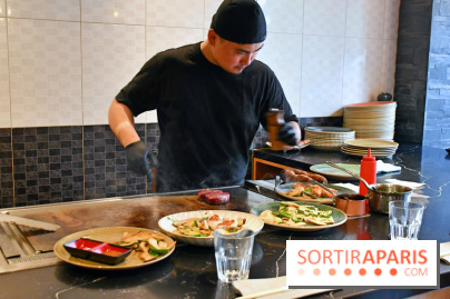 Ayako Paris, le restaurant pour les amoureux du Teppanyaki - Fotor
