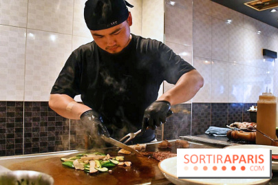 Ayako Paris, le restaurant pour les amoureux du Teppanyaki - Fotor