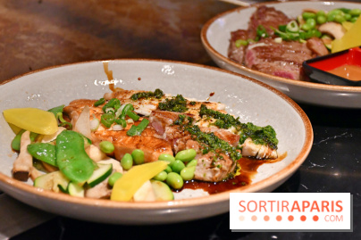 Ayako Paris, le restaurant pour les amoureux du Teppanyaki - DSC 3976 Fotor