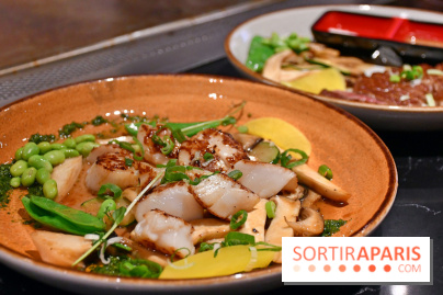 Ayako Paris, le restaurant pour les amoureux du Teppanyaki - Fotor