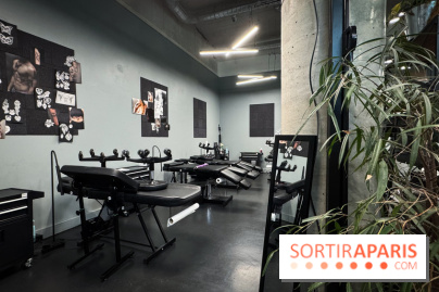 Maison Python : Salon de Tatouage