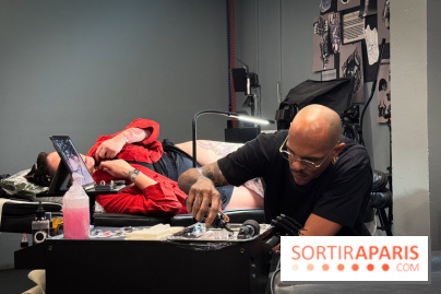 Maison Python : Salon de Tatouage