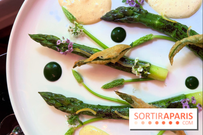 Villa9Trois - Asperges, ail des ours