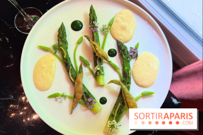 Villa9Trois - Asperges, ail des ours