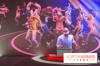 Clubbing : l'exposition en mode nightclub au Grand Palais Immersif