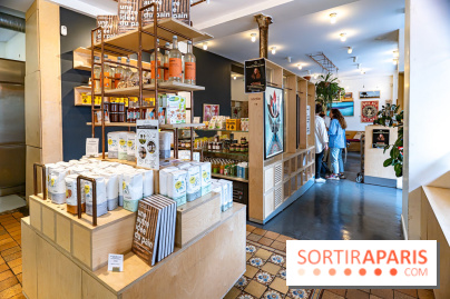 Chambelland boulangerie sans gluten et salon de Thé à Paris