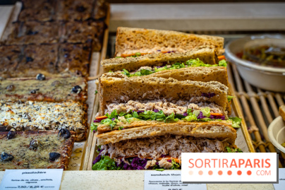 Chambelland boulangerie sans gluten et salon de Thé à Paris