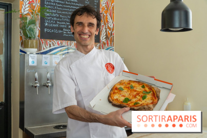 Pizza viva, la pizzeria d'Adriano Farano Paris 5e - A7C07614