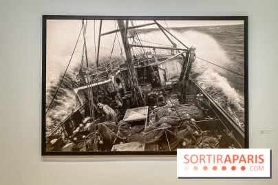 Jean Gaumy et la Mer : l'exposition maritime intimiste au Musée de la Marine - IMG 5468