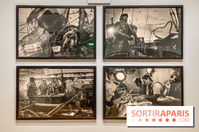 Jean Gaumy et la Mer : l'exposition maritime intimiste au Musée de la Marine