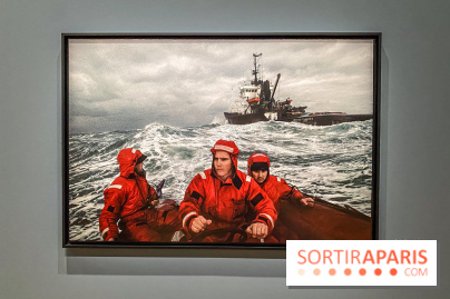 Jean Gaumy et la Mer : l'exposition maritime intimiste au Musée de la Marine