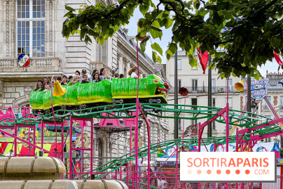 Fête Foraine des Enfants 2025 à Levallois-Perret (92) - image00015