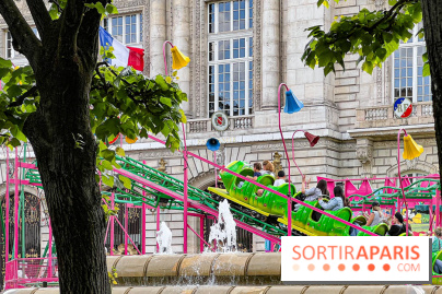 Fête Foraine des Enfants 2025 à Levallois-Perret (92) - image00016