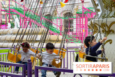 Fête Foraine des Enfants 2025 à Levallois-Perret (92) - image00017