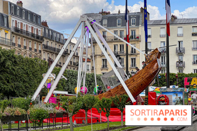 Fête Foraine des Enfants 2025 à Levallois-Perret (92) - image00020