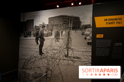 Le mur de Berlin, un monde divisé, nos photos - Expo Berlin Cité Architecture Mai 2025 7