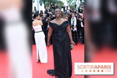 ©Rachid Bellak - Cannes 2025 - Cérémonie d'ouverture - Aissa Maiga 6