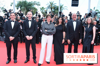 ©Rachid Bellak - Cannes 2025 - Cérémonie d'ouverture - Equipe du film 5