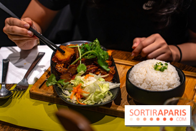 Comme au Vietnam, restaurant vietnamien Paris 13e - porc laqué