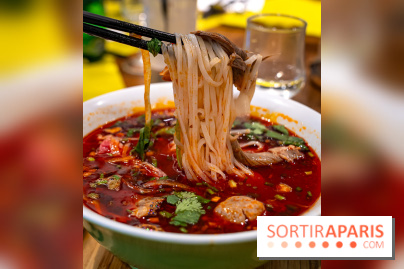 Comme au Vietnam, restaurant vietnamien Paris 13e - pho satay