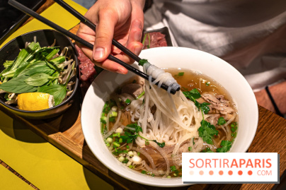 Comme au Vietnam, restaurant vietnamien Paris 13e - pho bo