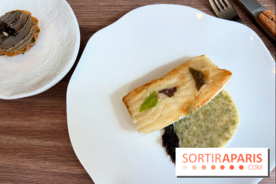 IRWIN - Turbot aux algues