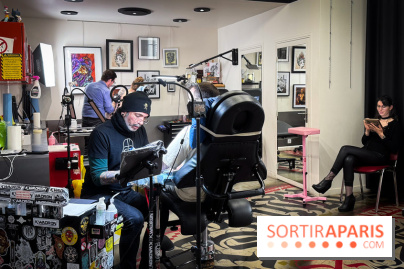 La Bête Humaine : Salon de tatouage