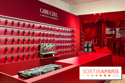Good Girl Coffee Shop : le café-pop up experientiel du nouveau parfum de Carolina Herrera, à Paris - image00011