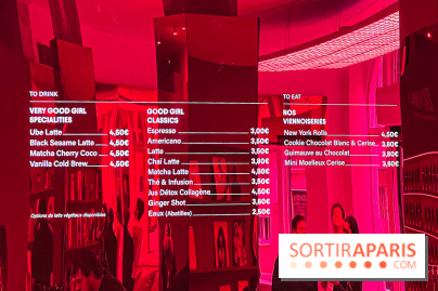 Good Girl Coffee Shop : le café-pop up experientiel du nouveau parfum de Carolina Herrera, à Paris - image00014