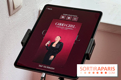 Good Girl Coffee Shop : le café-pop up experientiel du nouveau parfum de Carolina Herrera, à Paris - image00019