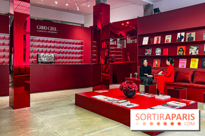 Good Girl Coffee Shop : le café-pop up experientiel du nouveau parfum de Carolina Herrera, à Paris - image00022