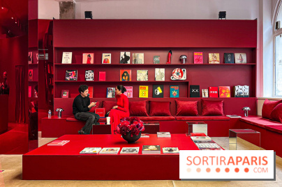 Good Girl Coffee Shop : le café-pop up experientiel du nouveau parfum de Carolina Herrera, à Paris - image00028