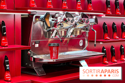 Good Girl Coffee Shop : le café-pop up experientiel du nouveau parfum de Carolina Herrera, à Paris - image00040