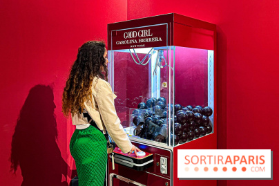 Good Girl Coffee Shop : le café-pop up experientiel du nouveau parfum de Carolina Herrera, à Paris - image00042