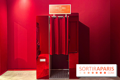 Good Girl Coffee Shop : le café-pop up experientiel du nouveau parfum de Carolina Herrera, à Paris - image00048