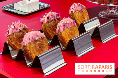 Good Girl Coffee Shop : le café-pop up experientiel du nouveau parfum de Carolina Herrera, à Paris - image00066