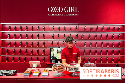 Good Girl Coffee Shop : le café-pop up experientiel du nouveau parfum de Carolina Herrera, à Paris - image00070