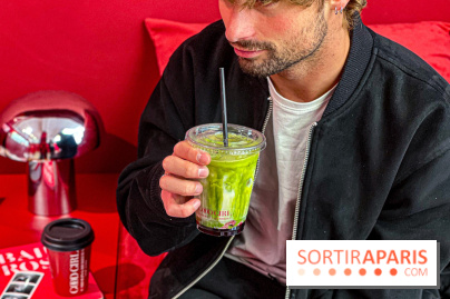 Good Girl Coffee Shop : le café-pop up experientiel du nouveau parfum de Carolina Herrera, à Paris - image00087