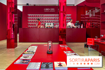 Good Girl Coffee Shop : le café-pop up experientiel du nouveau parfum de Carolina Herrera, à Paris - image00092