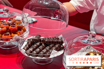 Good Girl Coffee Shop : le café-pop up experientiel du nouveau parfum de Carolina Herrera, à Paris - image00099