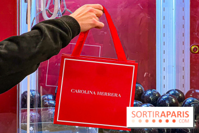 Good Girl Coffee Shop : le café-pop up experientiel du nouveau parfum de Carolina Herrera, à Paris - image00001