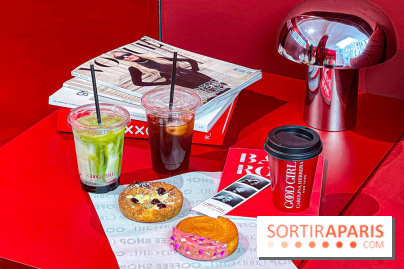 Good Girl Coffee Shop : le café-pop up experientiel du nouveau parfum de Carolina Herrera, à Paris - image00002