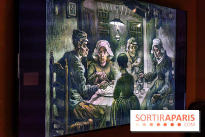 Exposition Van Gogh, les derniers voyages - photos