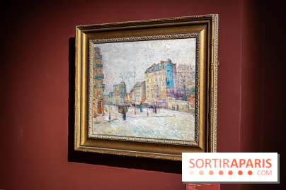 Exposition Van Gogh, les derniers voyages - photos