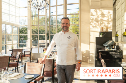 La Véranda, la brasserie du Trianon Palace - photos